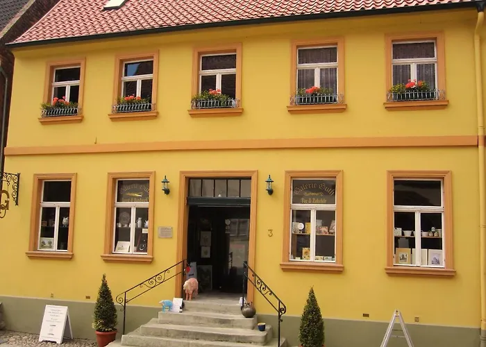 Im Kurfuerstlichen Zollamt * Tangermünde